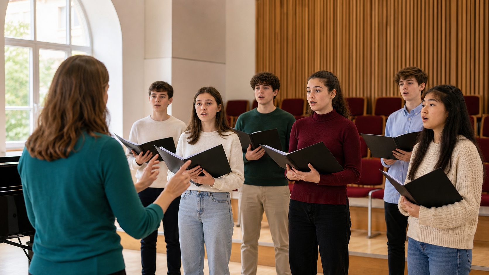 Coro del conservatorio